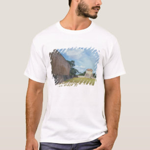 De muur van de rechtbank van Ball T-shirt