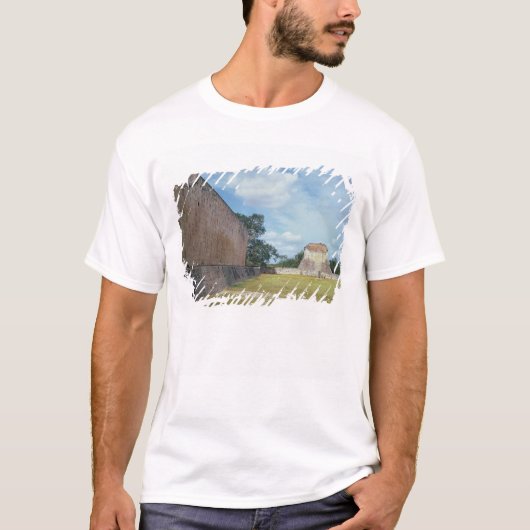 De muur van de rechtbank van Ball T-shirt (Voorkant)