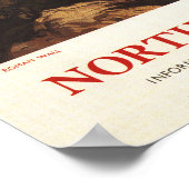 De muur van Hadrian en het Poster van de Schapentr (Hoek)