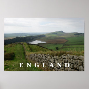 De muur van Hadrian Poster