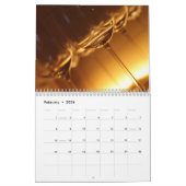 De muurkalender van de wijn... Impressies 2026 Kalender (Feb 2026)