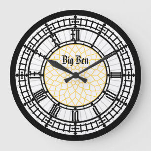 De muurKlok van Big Ben Grote Klok