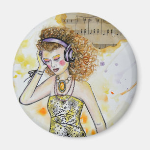 De muziek in Me Magnet Magneet