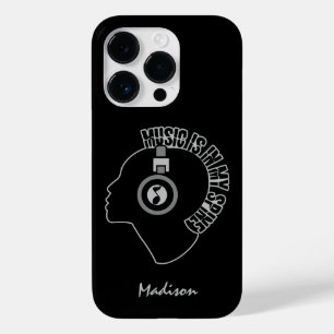 De muziek is in Mijn de telefoongevallen van de de Case-Mate iPhone 14 Pro Hoesje