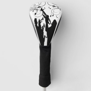 De Muziek van de Jazz van de Trompet van de Sectie Golfheadcover