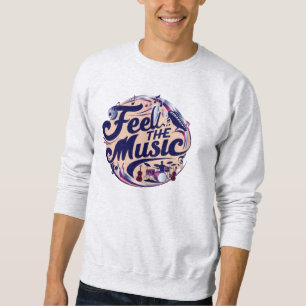 De muziek voelen trui