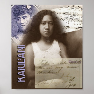 De muziekkoningin poster