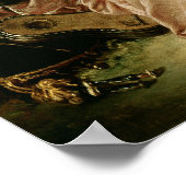 De muziekles, 1749 poster (Hoek)