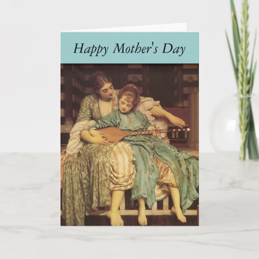 De muziekles kaart (Voorkant)