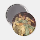 De muziekles magneet (Voorkant / Achterkant)