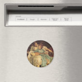 De muziekles magneet (Insitu (Vaatwasser))