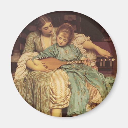 De muziekles magneet (Voorkant)