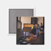 De muziekles magneet (Voorkant / Achterkant)