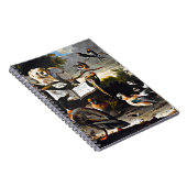 De muziekles notitieboek (Rechterzijde)