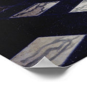 De muziekles poster (Hoek)