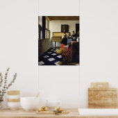 De muziekles poster (Keuken)