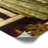 De muziekles van Frederic Leighton Poster (Hoek)