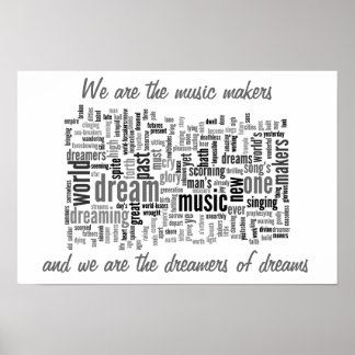 De muziekmakers poster