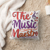 De muziekmeester kussen (Deken)