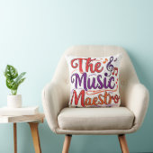 De muziekmeester kussen (Stoel)