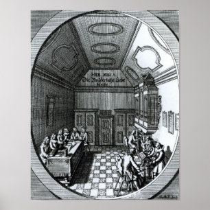 De muziekruimte poster