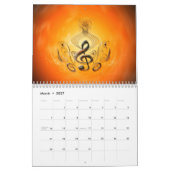 De muziekwereld kalender (Mar 2027)