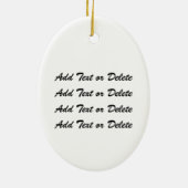 De muzikant keramisch ornament (Achterkant)