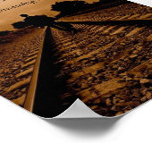 De Muzikant (portfolioposter) Poster (Hoek)