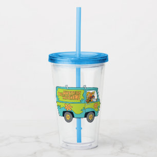 De mysterie rechterkant acryl drinkbeker