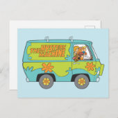 De mysterie rechterkant briefkaart (Voorkant / Achterkant)