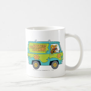 De mysterie rechterkant koffiemok