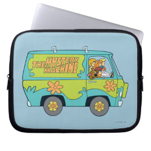 De mysterie rechterkant laptop sleeve