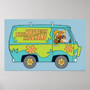 De mysterie rechterkant poster