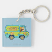 De mysterie rechterkant sleutelhanger (Achterkant)