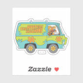 De mysterie rechterkant sticker (Vel)