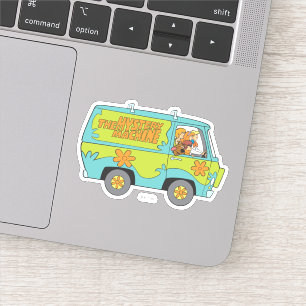 De mysterie rechterkant sticker