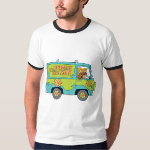 De mysterie rechterkant t-shirt