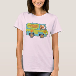 De mysterie rechterkant t-shirt