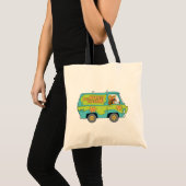 De mysterie rechterkant tote bag (Voorkant (product))