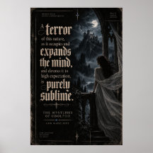 De mysteries van Udolpho – Terror en het verhevene