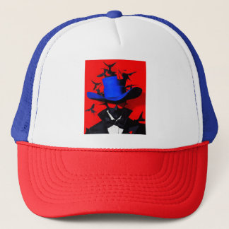 De mysterieuze heer Draag flair en zelfvertrouwen Trucker Pet