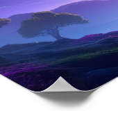 De Mysterieuze Maan en de Lone Tracker Poster (Hoek)