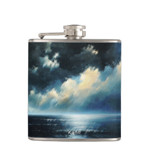 De mysterieuze wolken heupfles