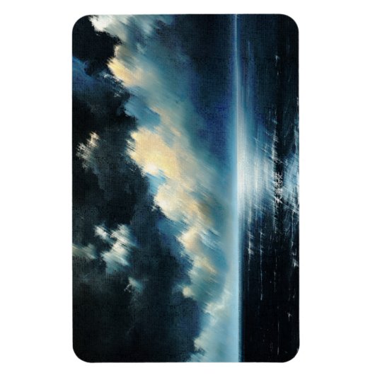 De mysterieuze wolken magneet (Verticaal)