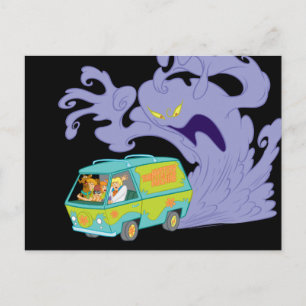 De Mystery Machine Escape Briefkaart