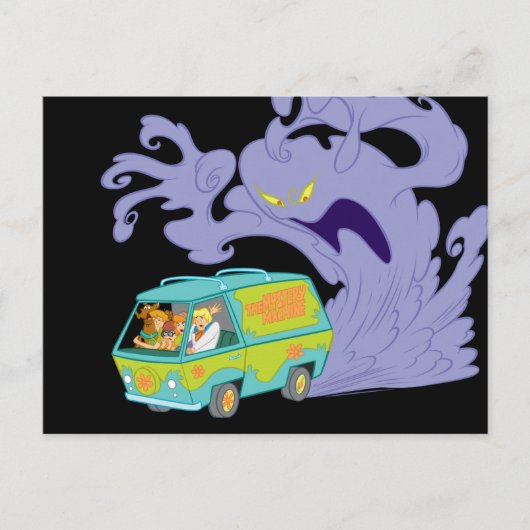De Mystery Machine Escape Briefkaart (Voorkant)