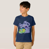 De Mystery Machine Escape T-shirt (Voorkant volledig)