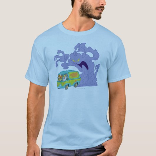 De Mystery Machine Escape T-shirt (Voorkant)