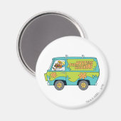 De Mystery Machine Linkerzijde Magneet (Voorkant / Achterkant)