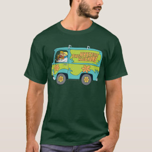 De Mystery Machine Linkerzijde T-shirt
